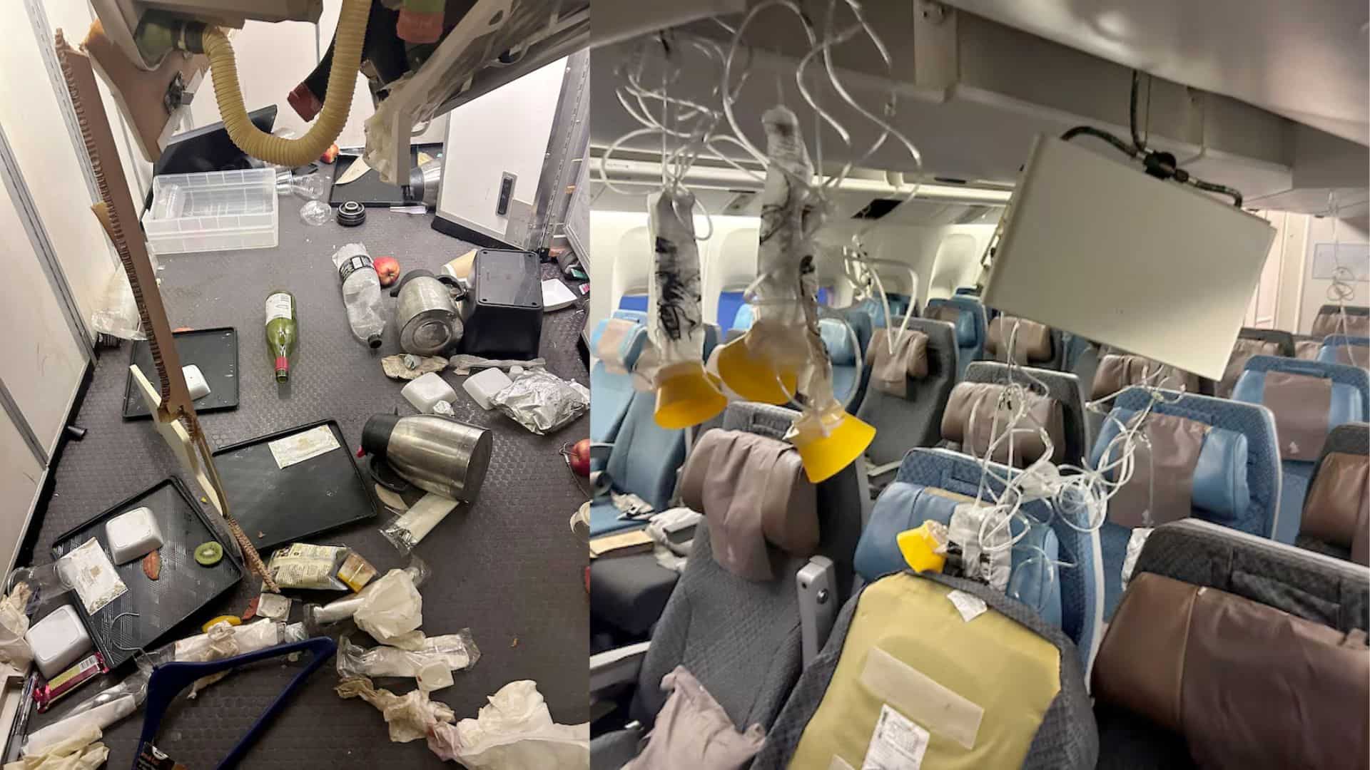 Singapore Airlines flight entered a dangerous zone dreaded by most pilots, report says