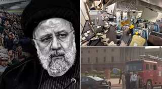 Top 10 world news: Ali Khamenei leads Raisi's funeral prayer; bomb scare returns to Delhi; and more