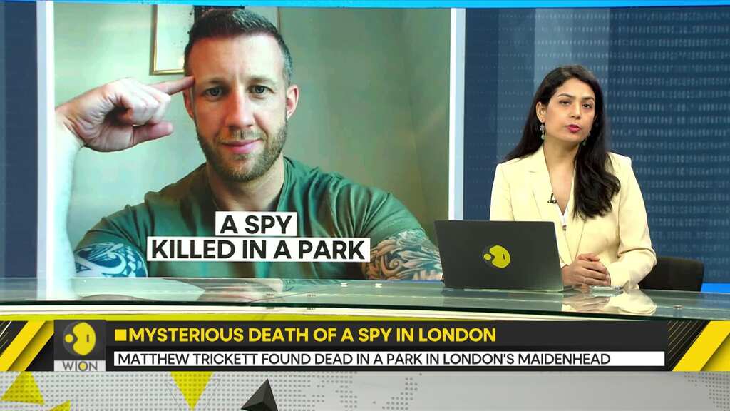 UK police probing death of the man accused of spying for China