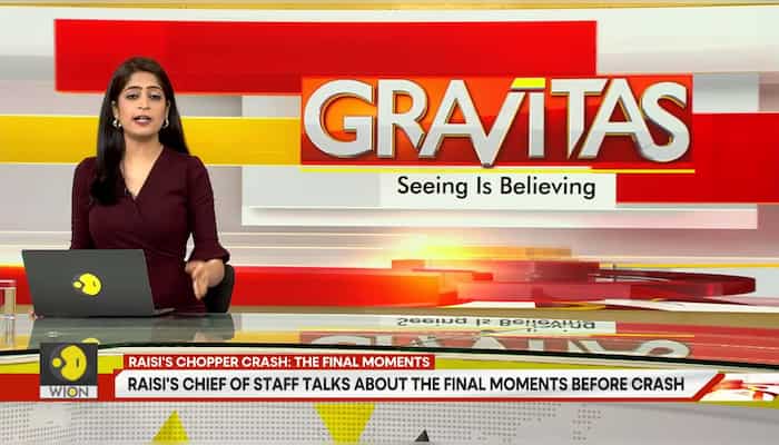 Gravitas | Raisi's Chopper Crash: The final moments & the last phone call