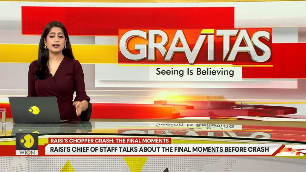 Gravitas | Raisi's Chopper Crash: The final moments & the last phone call