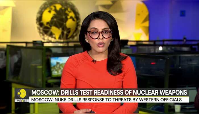 Russia begins nuclear weapon drills