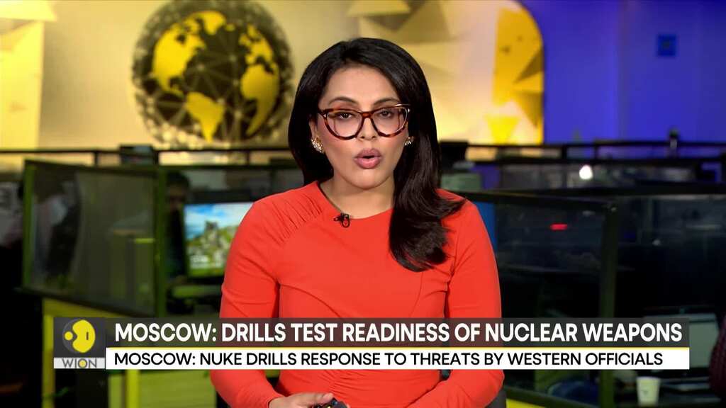 Russia begins nuclear weapon drills