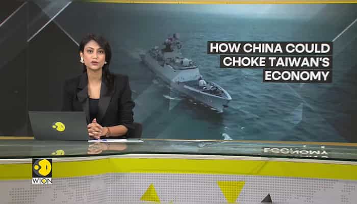 How China could choke Taiwan's economy