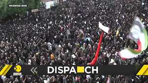 Ebrahim Raisi Funeral: Iran's Supreme leader takes part in prayers for Raisi