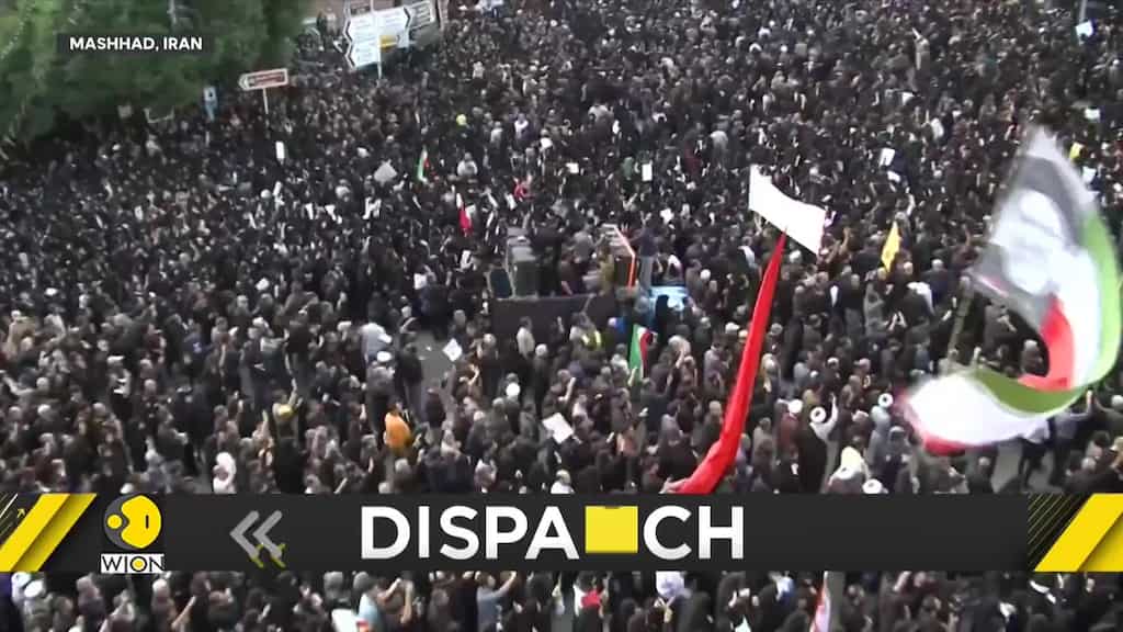 Ebrahim Raisi Funeral: Iran's Supreme leader takes part in prayers for Raisi