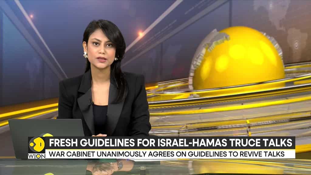 Israel war cabinet approves fresh guidelines for Israel-Hamas truce talks