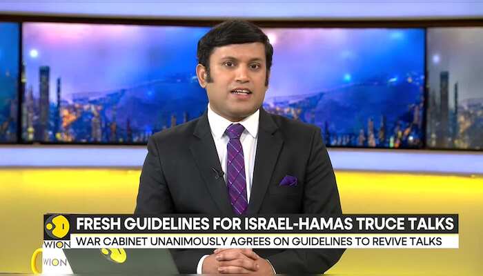 Israel war: Fresh guidelines for Israel-Hamas truce talks