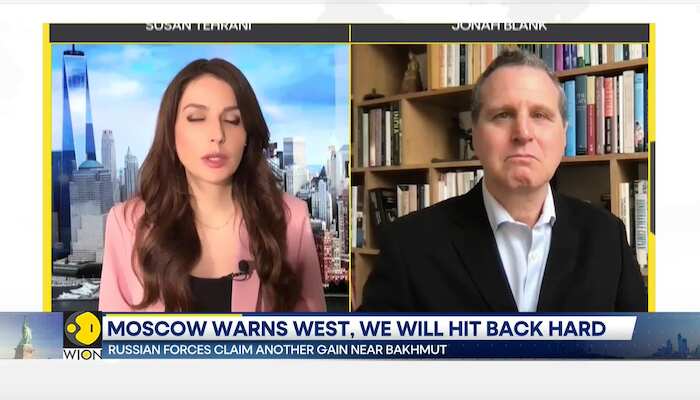 Russia-Ukraine war: Mike Johnson says Ukraine should wage war as it sees fit
