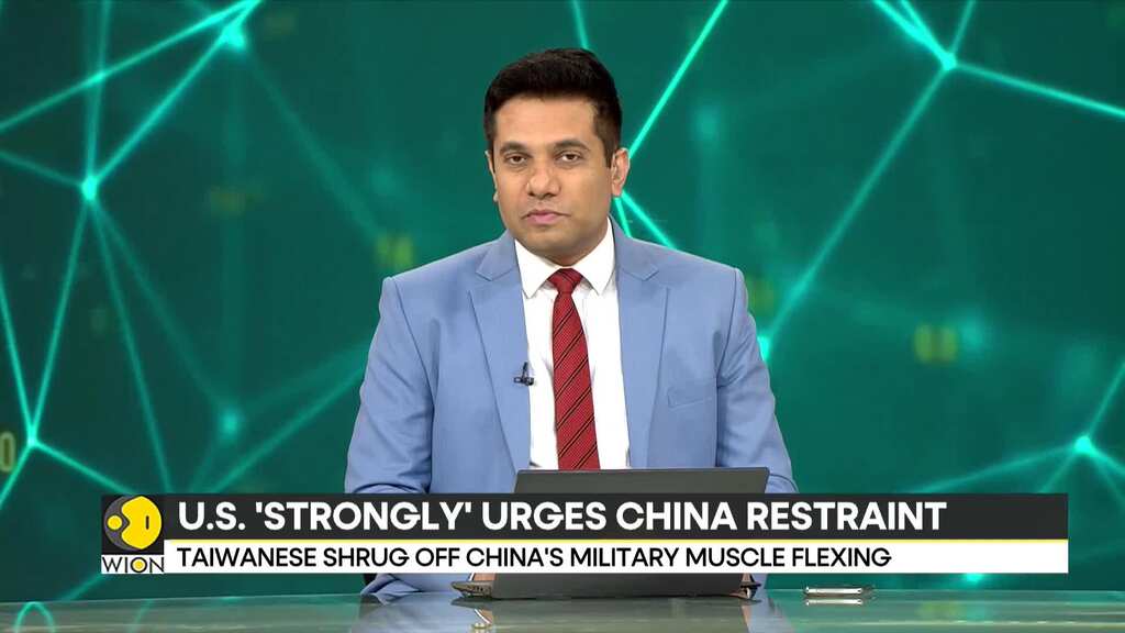 China surrounds Taiwan with 'punishment drills'