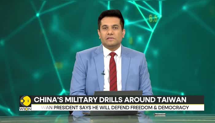 China's 'punishment military drills' to crush Taiwan's autonomy