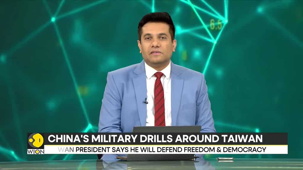 China's 'punishment military drills' to crush Taiwan's autonomy