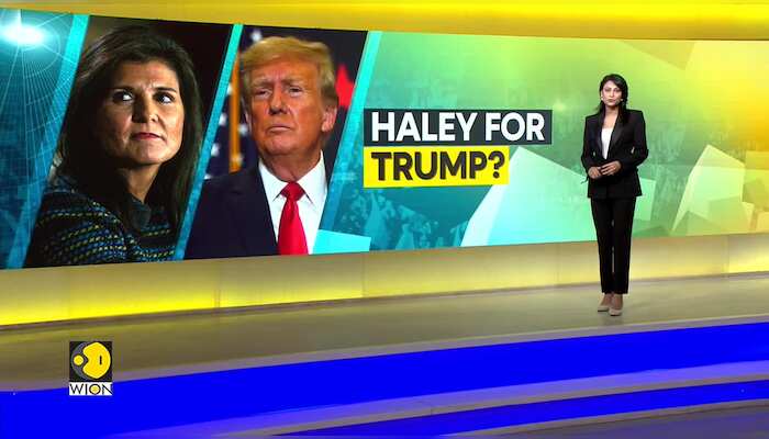 US: Haley looking to mend relations with Trump?