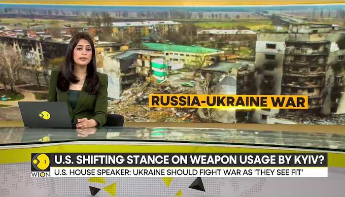 Russia-Ukraine war: US House speaker Mike Johnson says Ukraine should fight war as 'they see fit'