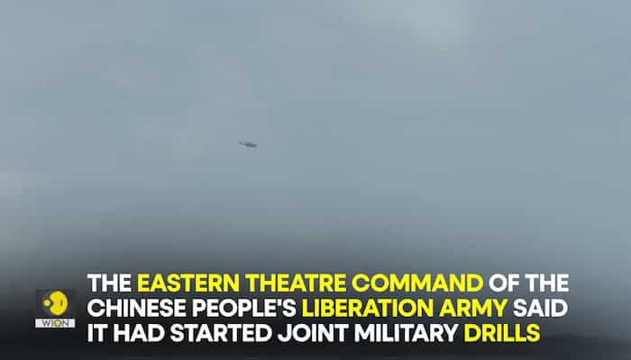China-Taiwan tensions: Why has China announced 'punishment' drills around Taiwan?