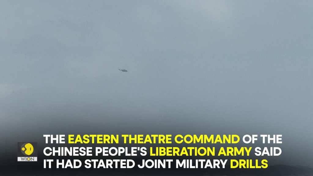 China-Taiwan tensions: Why has China announced 'punishment' drills around Taiwan?