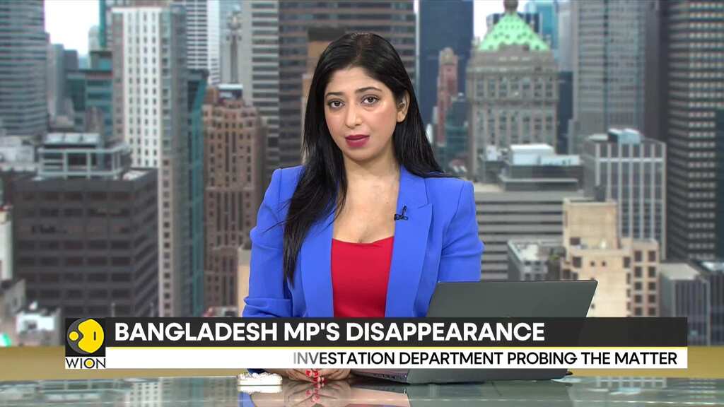 Bangladesh MP Anwarul Azim Anar goes missing, had come to India on May 12