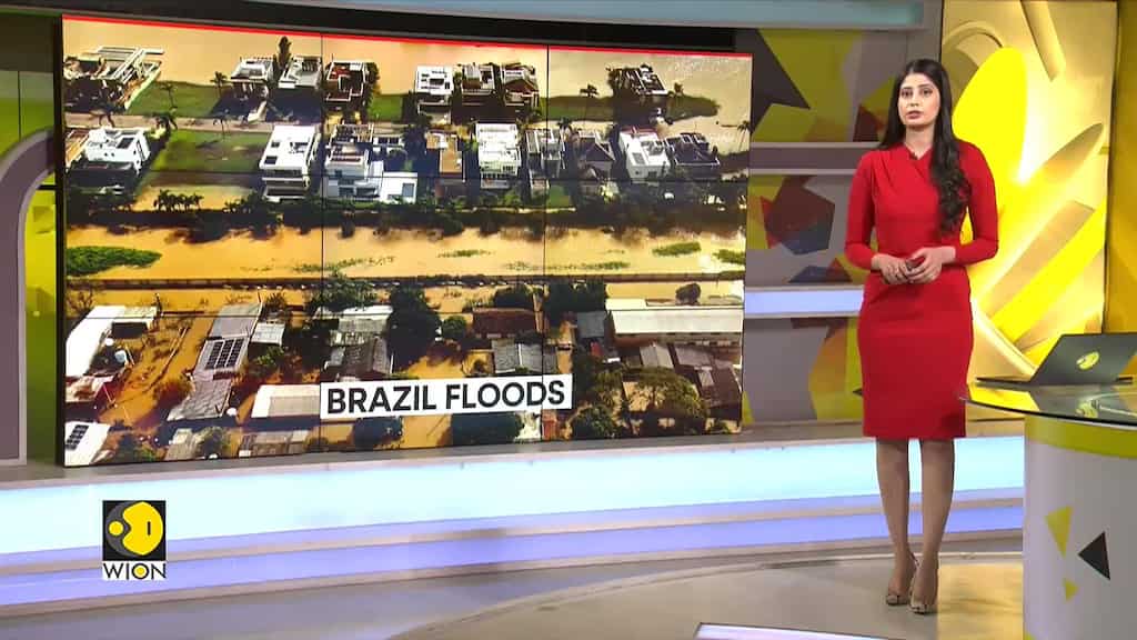 Southern Brazil copes with flood