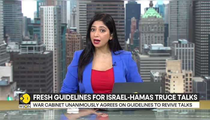 Israel war cabinet approves new guidelines for negotiators to resume truce talks with Hamas
