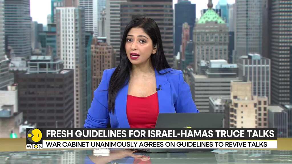 Israel war cabinet approves new guidelines for negotiators to resume truce talks with Hamas