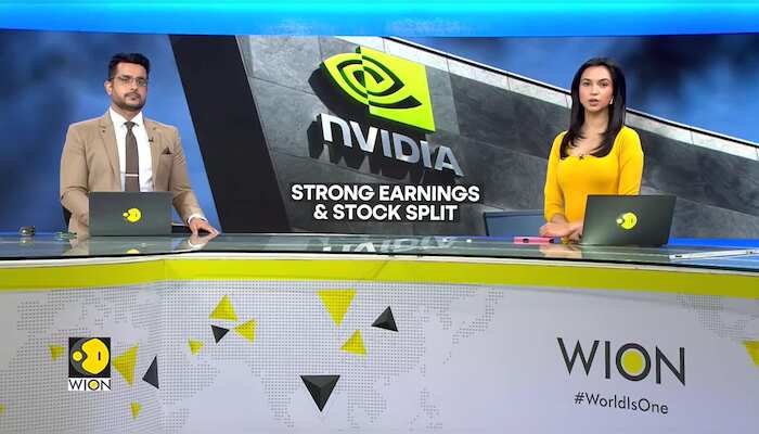 Nvidia reports earnings of $6.12 per share, revenue hits $26 bn