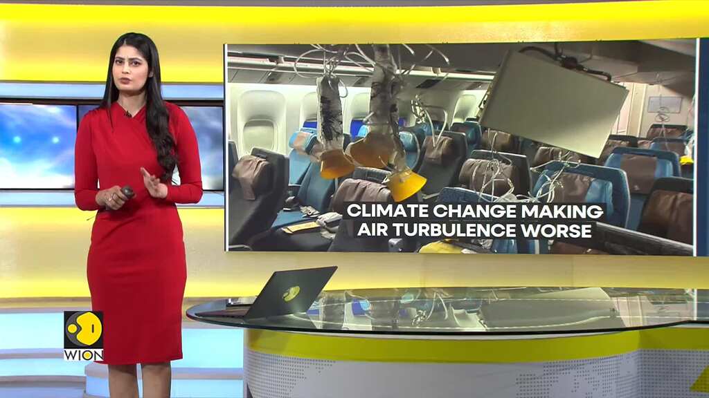 Climate change making turbulence worse?
