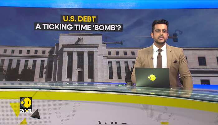 US debt explodes to $34.5 trillion, sparking Wall Street worry
