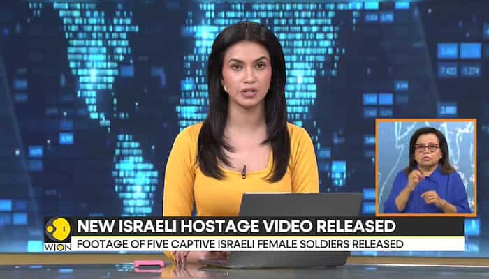 Israel war: Footage of five captive IDF soldiers abducted on October 7, hostage video sparks protest