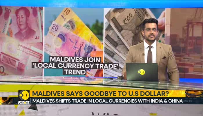 Maldives shifts trade in local currencies with India & China
