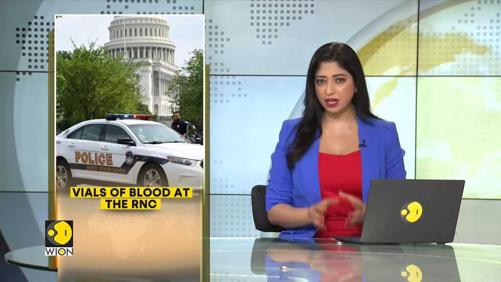 US: Republican National Committee put under lockdown after vials of blood found inside premises