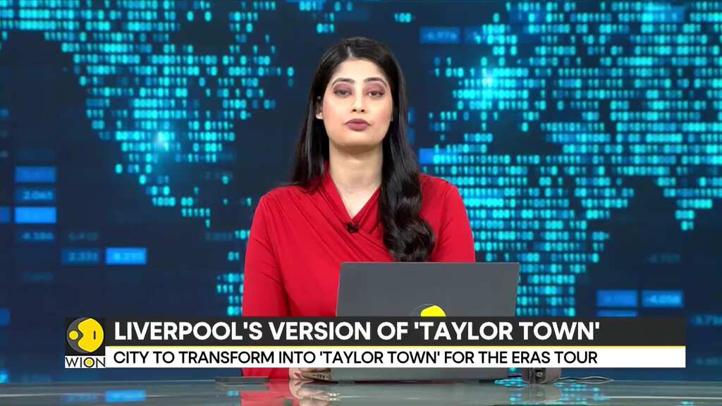 UK gears up for pop sensation Taylor Swift | 'Taylor Town' will run from June 8-16