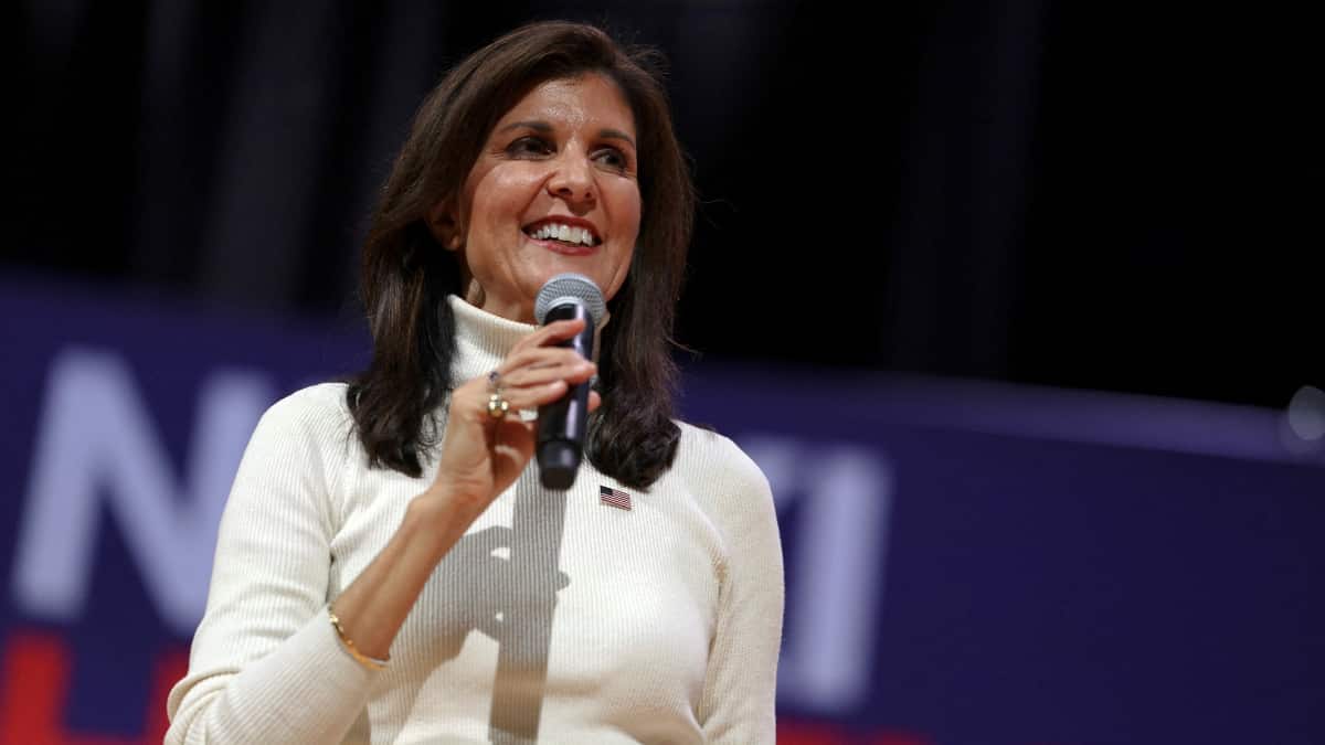 Nikki Haley calls Joe Biden a 'catastrophe', says will vote for Donald Trump