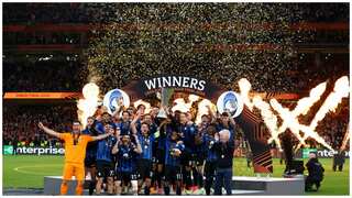 Ademola Lookman scores hat-trick as Atalanta stun Bayer Leverkusen 3-0 in Europa League final