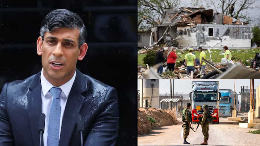 Morning news brief: Sunak and Starmer kick-off campaigns; Netanyahu blasts Ireland, and more