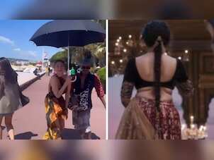 From Heeramandi to Cannes: Aditi Rao Hydari recreates her viral walk at the French Riviera, watch