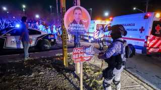 Nine dead after stage collapses at Mexico election rally
