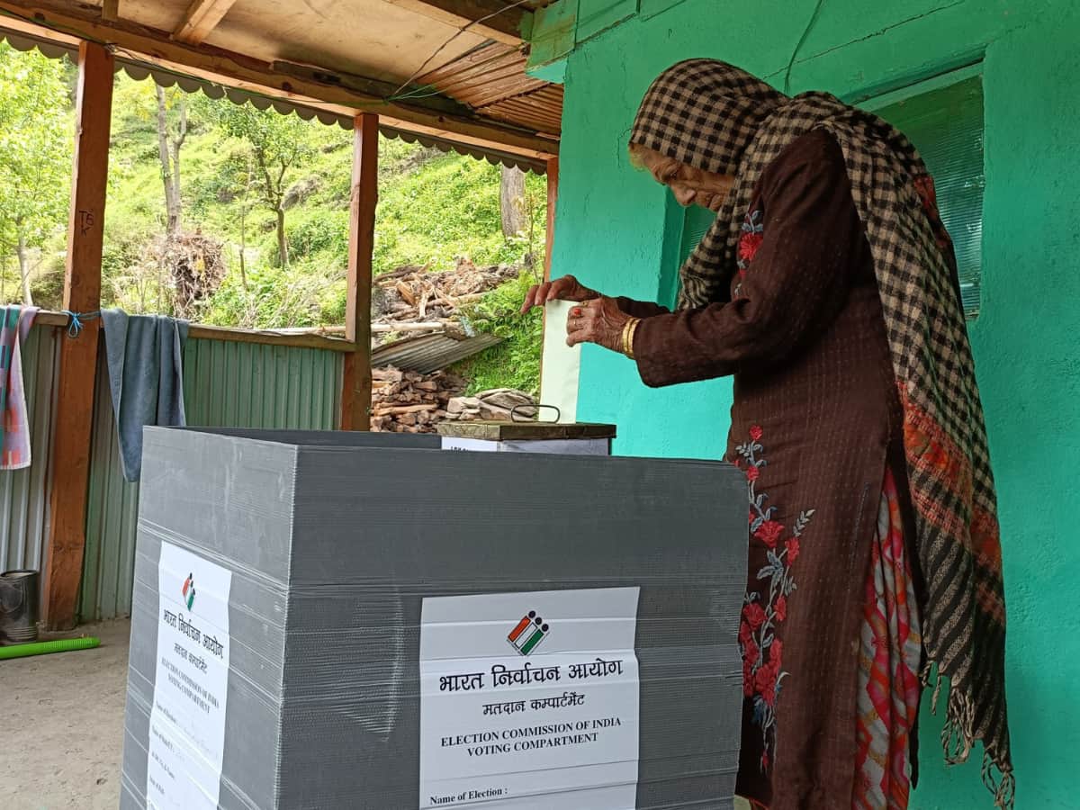 Lok Sabha Elections 2024, Phase 6: Voting underway in 58 Lok Sabha constituencies