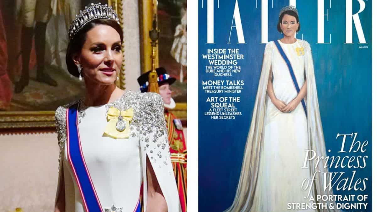 Who's that? Portrait of Kate Middleton draws major criticism online