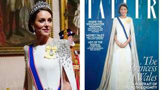 Who's that? Portrait of Kate Middleton draws major criticism online