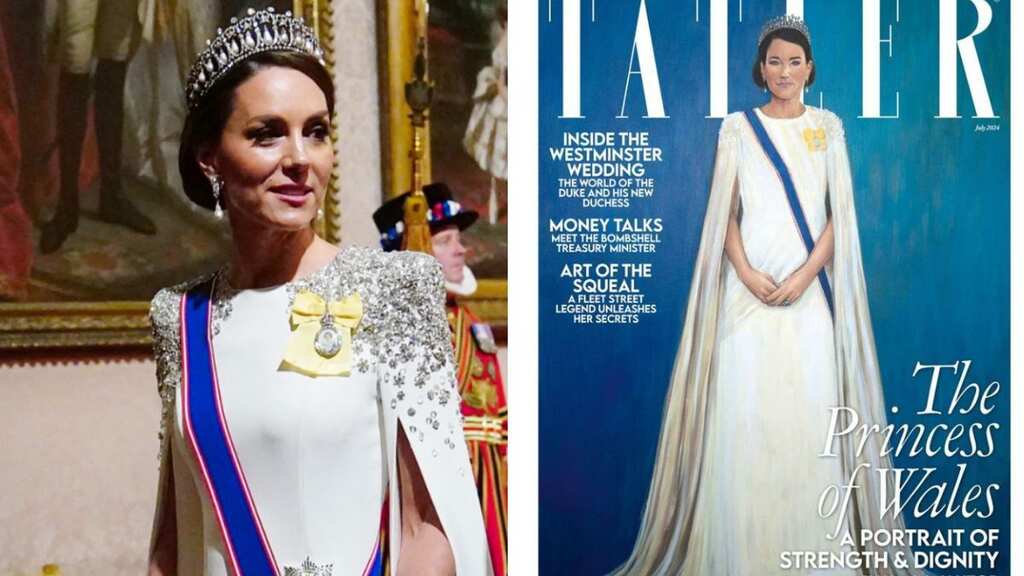 Who's that? Portrait of Kate Middleton draws major criticism online