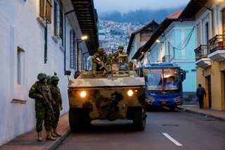 Ecuador declares new state of emergency for 60 days following rise in violent deaths