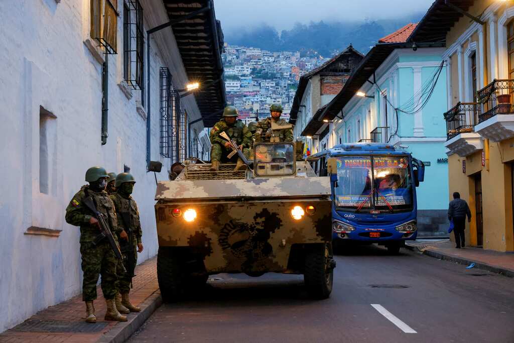 Ecuador declares new state of emergency for 60 days following rise in violent deaths
