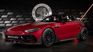 Mercedes-AMG PureSpeed Concept is the first Mythos series model