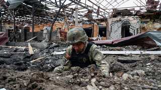 Data Lab | Ripple effects of Ukraine conflict: Ukrainian military & global defence sector's hiring surge