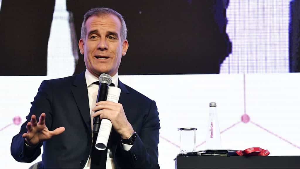 US and India unite on shared vision of using technology for public safety, says Ambassador Garcetti