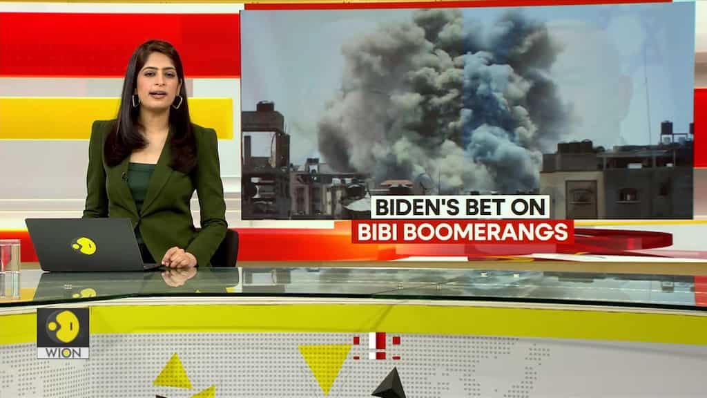 Gravitas: Israel's Deepening Global Isolation Worries US | Has Biden's Bet on Bibi Boomeranged?