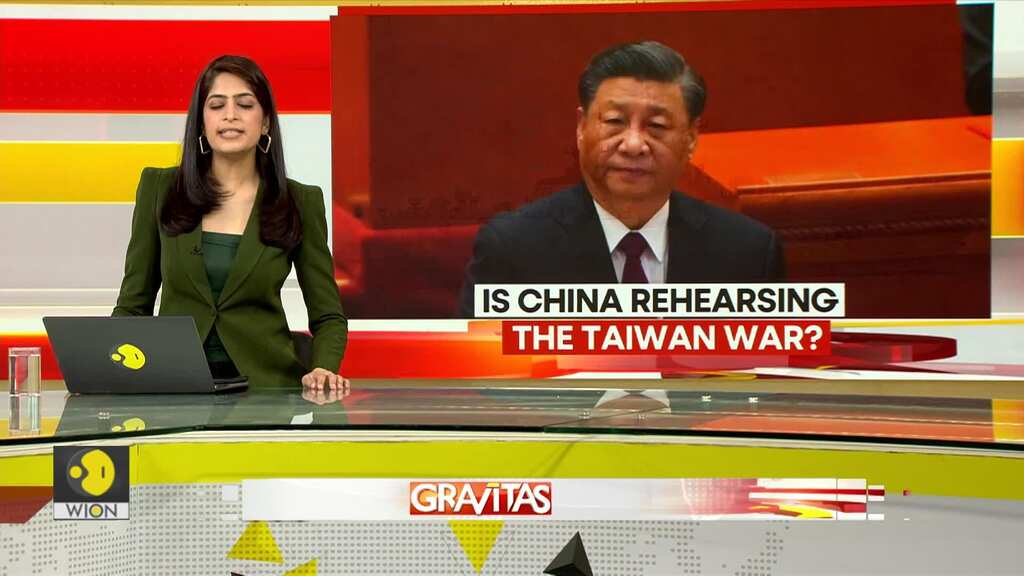 Chinese warships, fighter jets surround Taiwan, Xi sends a message to America
