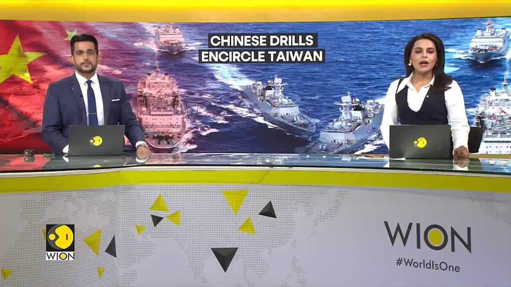 China Joint Sword-2024A exercise: China military drills come after Taiwan's Presidential polls