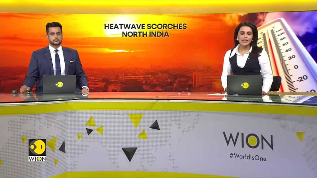 Heat alert in India: Intense heatwave sweeps across northern India