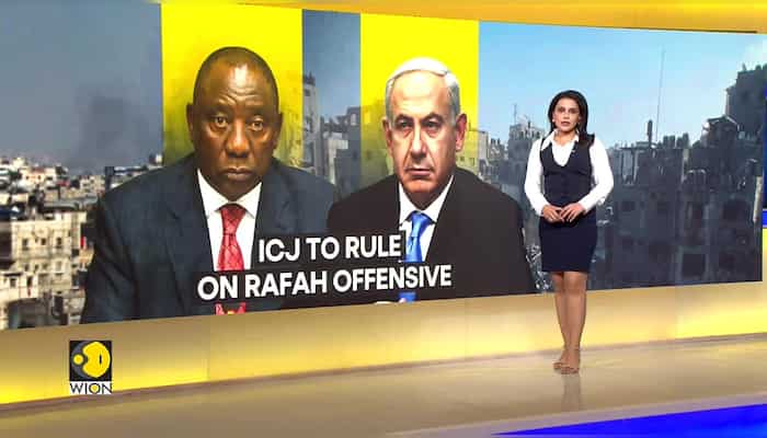 South Africa seeks ICJ order to halt Israel's assault in Rafah | Israel defiant ahead of ICJ ruling